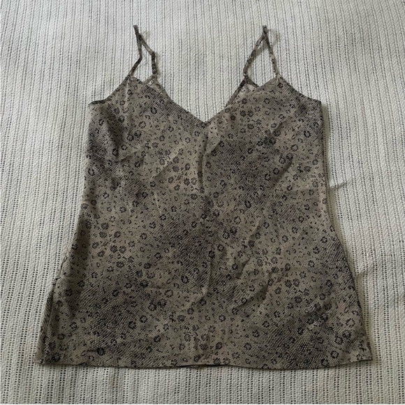 Frame Silk Snake Print Tank Top - Picture 2 of 8